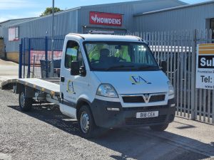 Tow Truck. CEA Ltd Gypsy Evict