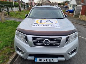 Bailiffs gypsy eviction pick up
